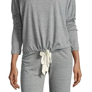 Eberjey Slouchy Lounge Pants Sz M Two pair